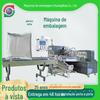 Máquina automática de embalagem com filme bolha saco expresso de filme pérola máquina de embalagem para e-commerce máquinas de embalagem tipo travesseiro com saco bolha