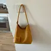 Bolsa de Ombro Única de Grande Capacidade com Design de Nicho Transfronteiriço, Bolsa de Braço Tecida Elegante e da Moda, Bolsa Tote Casual Tendência para o Dia a Dia