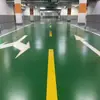 Piso de resina epóxica para garaje subterráneo, pintura para suelos, rodillo, capa fina, autonivelante, construcción