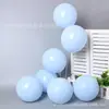 Globos de Látex Macaron Engrosados de 12 pulgadas Decoración para Fiesta Boda Arreglo Boda Transfronteriza Navidad Inflable