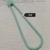Nova Corda de Celular Silicone Colorida Cordão de Celular Moda Longa para Pendurar no Pescoço Forte e Durável Cordão para Pendurar no Pescoço de Celebridade da Internet