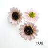 Flor de Crisantemo Africano Simulada Crisantemo Fulang Crisantemo Sol Flor de Boda Decoración de Pared de Flores Pasador DIY Tocado Accesorios para Fotografía