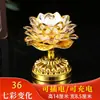 Nova Lâmpada Colorida de Lótus Guanyin para Uso Doméstico, Lâmpada de Buda Plug-in, Lâmpada Eterna LED, Lâmpada de Buda, Lâmpada para Oferecer na Frente de Buda