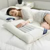 Almohada de Salud Almohada de Soporte para el Cuello Núcleo de Almohada Modelo Nuevo 2026 Todo Algodón Látex Semilla de Casia Núcleo de Almohada Venta al por Mayor Directamente del Fabricante