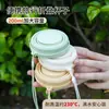 Taza de Agua Plegable, Taza Portátil para Exteriores, Taza Portátil de Viaje, Taza de Agua de Silicona Comestible, Vaso para Enjuague Bucal