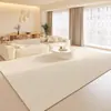 Tapete Estilo Novo 2025 para Sala de Estar, Lavável e Limpável, Tapete de Cabeceira para Quarto, Tapete de Sofá e Mesa de Centro à Prova d'Água e Resistente a Manchas de Luxo Leve
