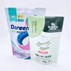 Bolsas de Embalaje para Cápsulas de Detergente para Ropa Impresas a Color, Perlas para Lavar Ropa, Bolsas de Embalaje para Cápsulas de Detergente para Ropa de Bebé, Bolsas con Boquilla