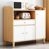 Aparador Gabinete de Almacenamiento Cocina Sala de Estar Moderno Minimalista Gabinete para Té Alacena Simple Gabinete para Tazones Gabinete de Exhibición de Almacenamiento para el Hogar