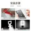 Luz de Relleno para Teléfono Móvil Xj24, Luz de Relleno para Transmisión en Vivo Regalo Transfronterizo, Nueva Luz de Anillo LED para Selfie de Belleza Conferencia