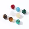 Suministro Transfronterizo de Cuentas de Calabaza Imitación Piedra Acrílica de 13 mm Cuentas Sueltas Perforadas Pulsera DIY Cadena de Teléfono Móvil Accesorios de Joyería