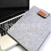 Fábrica de feltro direto notebook computador saco tablet capa protetora MacBook feltro forro saco pode adicionar logotipo