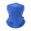 Bufanda fina y transpirable de verano para exteriores, de seda helada, con protección solar, conjunto de cuello tipo jersey, bufanda mágica deportiva, máscara para montar