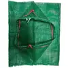 Bolsa de malla para ajos brotes de bambú patatas bolsa de malla tejida bolsa de red para pollo pato bolsa para calabazas repollos frutas verduras aves vivas bolsa de plástico