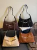 Decoración de Cinturón Retro Transfronteriza Bolso de Mujer 2026 Nuevo Estilo Moda Versátil Simple Gran Capacidad para Viajes al Trabajo Bolso de Hombro Único Cruzado