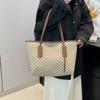 2025 Nueva Moda de Primavera Casual Estampado Combinable Hombro Bolso Tote de Gran Capacidad Lujo Ligero Bolso Cruzado