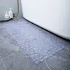 Alfombrilla Antideslizante de PVC para Baño Alfombrilla Larga para Bañera Ducha de Baño Masaje de Piedras Alfombrilla para Pies Anticaídas Transfronterizo