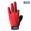 Q003 luvas de pesca de verão ciclismo fino masculino e feminino luvas de fitness antiderrapantes respiráveis Orvalho luvas de dois dedos