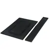 Tapete impermeable antideslizante de PVC posavasos de goma rectangular grueso tapete negro para barra tapete de drenaje para barra venta al por mayor por punto