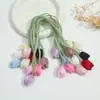 Flores de tela tipo tulipán y capullo de mariposa estilo coreano, para accesorios de ropa DIY, accesorios para el cabello, decoraciones para bolsos y componentes de accesorios
