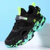Zapatos de Armazón para Niños Primavera/Verano 2026 Malla Hueca Individual Medianos/Grandes Zapatos Deportivos para Niños Transpirables Niños Zapatos de Armazón Zapatos para Correr