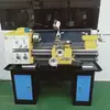 Suministro torno CJM320 luz universal automática de dos vías mesa de herramientas torno pequeño