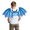 Conjunto de dos piezas de alas de dinosaurio para Halloween para niños, ropa de cosplay, fiesta, atractivo disfraz de dinosaurio
