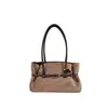 Dropshipping Transfronterizo 2026 Nuevo Estilo Bolso de Gamuza y Felpa de Nicho para Mujer Bolso de Mano Retro de Alta Gama de Gran Capacidad Bolso de Hombro