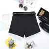 Shorts Americanos Sexy Ajustados Elásticos Invierno Nuevo Cintura Alta Adelgazantes Cubre Caderas Pantalones Calientes Leggings Pantalones Bota Aspecto Adelgazante 9251