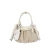 Nuevo bolso de moda de nicho con pliegues en la axila para mujer, bolso de hombro vintage de alta gama para el día a día, bolso de mano popular