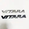 Producto de Venta Caliente Transfronterizo Adecuado para Nuevo Suzuki Ciaz Vitara Emblema Trasero Logo del Coche Inglés Suzuki Inglés Guerrero Negro