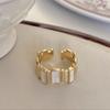 Anillo de mariposa de esmalte colorido con apertura ajustable para mujer, diseño de nicho de alta sensación, anillo único, nueva pulsera de moda