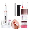 Manicura Explosiva Máquina de Lijado Aparato de Manicura Eléctrico Lápiz de Lijado Portátil para Manicura Máquina de Lijado Inalámbrica Lápiz de Lijado Pequeño