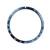 Xuanyin es adecuado para Samsung Galaxy watch7 anillo de escala de bisel anillo de protección de acero inoxidable 40 mm/44 mm
