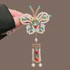 Tocado Estilo Chino Nuevo Clip para el Pelo de Falda Ma Mian China Clip Lateral Accesorio para el Cabello Qipao Tocado Hanfu para Mujer Estilo Antiguo Mujeres Alto Sentido