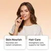 Gomitas BUSHAID para el Cuidado de la Piel, el Cabello y las Uñas - Nutre la piel del cuerpo, promueve un cabello y uñas saludables, gomitas fáciles de comer