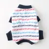 Ropa de cuatro patas para perro ropa de protección para la barriga primavera y otoño mascota pequeña oso de peluche Bomei gato perro pequeño pijama de otoño