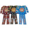 Ropa de Papel de Dragón y Fénix al por Mayor Set Completo Ropa de Dragón y Fénix para Hombre Incluyendo Zapatos Traje Artículos Sacrificiales Festival Qingming Ropa de Frío Festival Quema de Papel