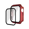 Adecuado para Apple Watch 7, Funda Protectora para Apple Watch Iwatch7, Cubierta Protectora, Película Templada Integrada 41/45mm
