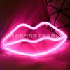 Luz de Neón LED con Forma, Luz Decorativa de Letra Luminosa, Luz Nocturna Navideña para Habitación Estilo Bar Ins, Luz LED con Forma