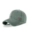 Gorra de béisbol vaquera lavada de nuevo estilo 2025 para hombres y mujeres, gorra de béisbol vaquera de primavera y verano, gorra de protección solar suave retro combinable