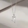 Collar de Pareja Espinas y Rosas, Unisex, Estilo Minimalista, Colgante Floral de Espina y Rosa, Regalo de San Valentín