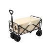 Carrito Plegable Exterior Camping Coche Camping Remolque Pequeño Carro de Campamento Puesto Picnic Portátil Carrito Pequeño