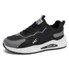 Tênis Esportivo Masculino Outono Novo Respirável Branco Tendência Versátil Sola Grossa Casual Corrida Sapatos de Pai