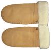 Luvas de Inverno para Exterior à Prova de Frio para Homens e Mulheres Pele Integrada Pele de Ovelha Lã Espessada Quente Esqui Equitação