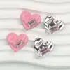 Novos acessórios de joias de amor com strass ABS DIY material artesanal de cola cremosa capa de celular grampo de cabelo sapatos e chapéus acessórios