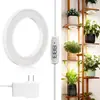 Lámpara de Crecimiento de Plantas de Espectro Completo Personalizada, Lámpara de Techo para Plantas, Luz de Relleno LED, Atenuación Temporizada, Incluye Paquete de Accesorios