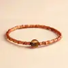 Pulsera de madera de durazno con nudo de bambú y calabaza para la riqueza, grabada con flores de ciruelo y cinabrio, un amuleto de la suerte para hombres y mujeres en su año zodiacal, trayendo éxito y progreso continuo