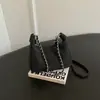 Bolsa de axila para mujer Shuai Mi Jia 2026 Otoño Nueva Moda Retro Tendencia Bolso de hombro para el trabajo Gran capacidad
