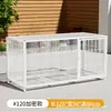 Gaiola para galinhas Gaiola para ovos de galinha extra grande para uso interno e externo Gaiola especial para criação Tubo quadrado Ninho para galinhas