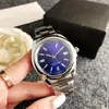 Reloj Popular de Verano Personalizado de Color para Pareja para Hombres y Mujeres, Ventana de Calendario, Reloj Casual Simple de Cuarzo con Correa de Acero